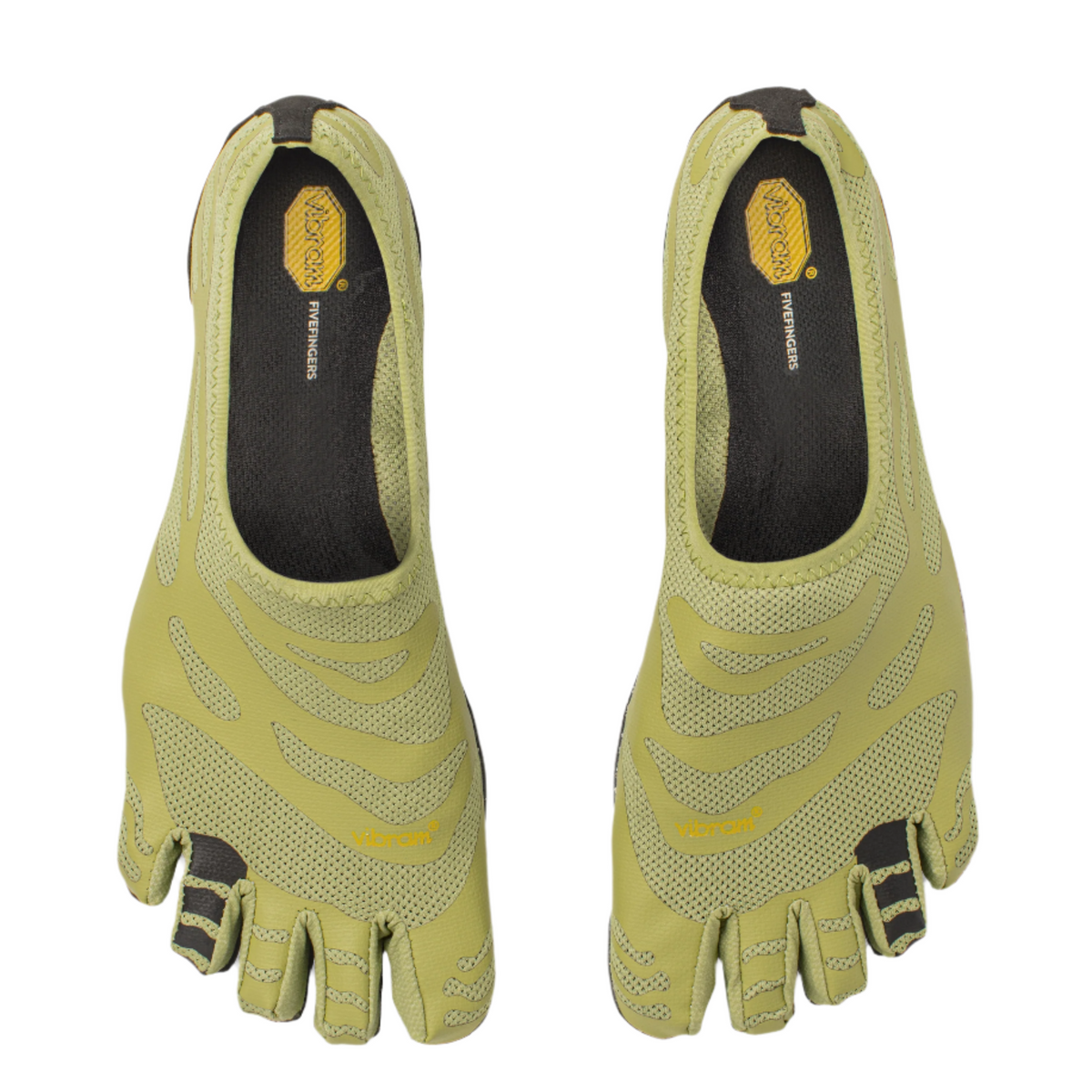 Vibram FiveFingers Graspifier Ladies Military Green/Black [Vibram FiveFingers] 25M0603 - GRASPIFIER - Black - Men's