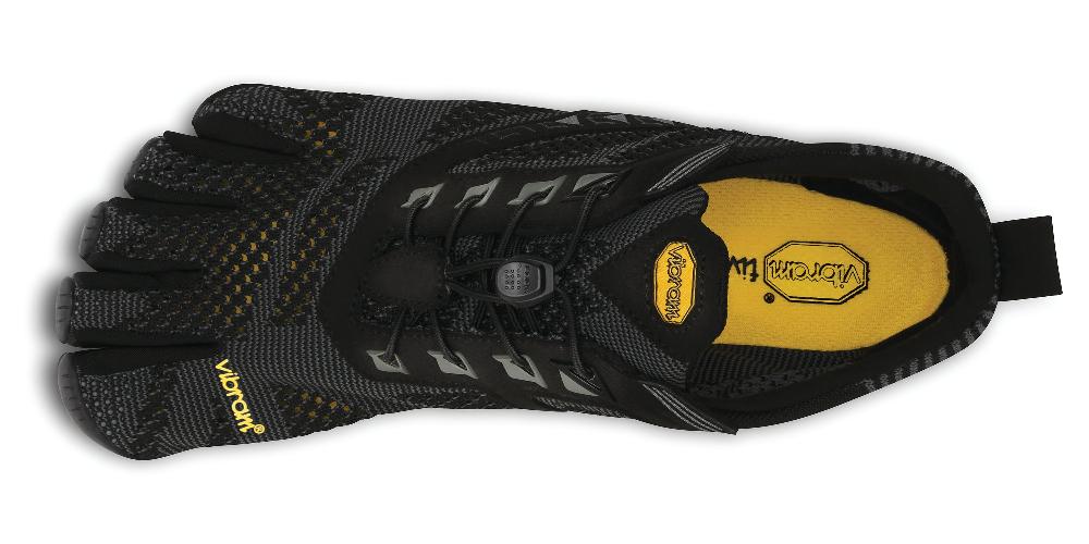 KMD EVO Womens Black Grey Barefoot Junkie - Main Image