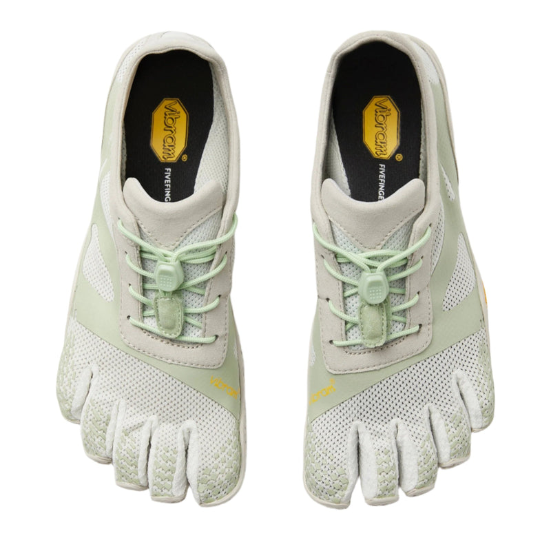 KSO EVO Womens White Green White Barefoot Junkie