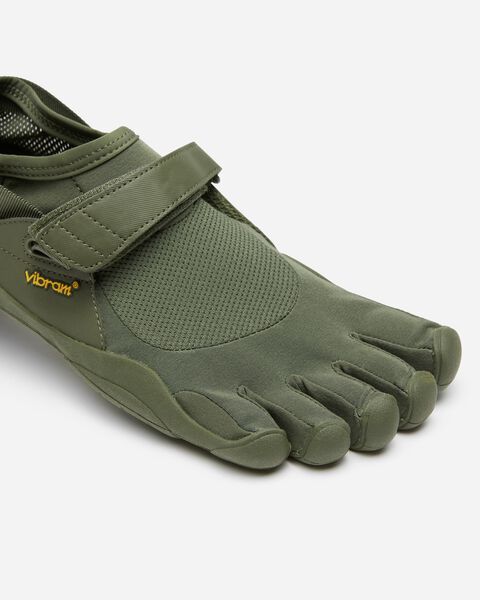 KSO Vintage Mens Military Green toes
