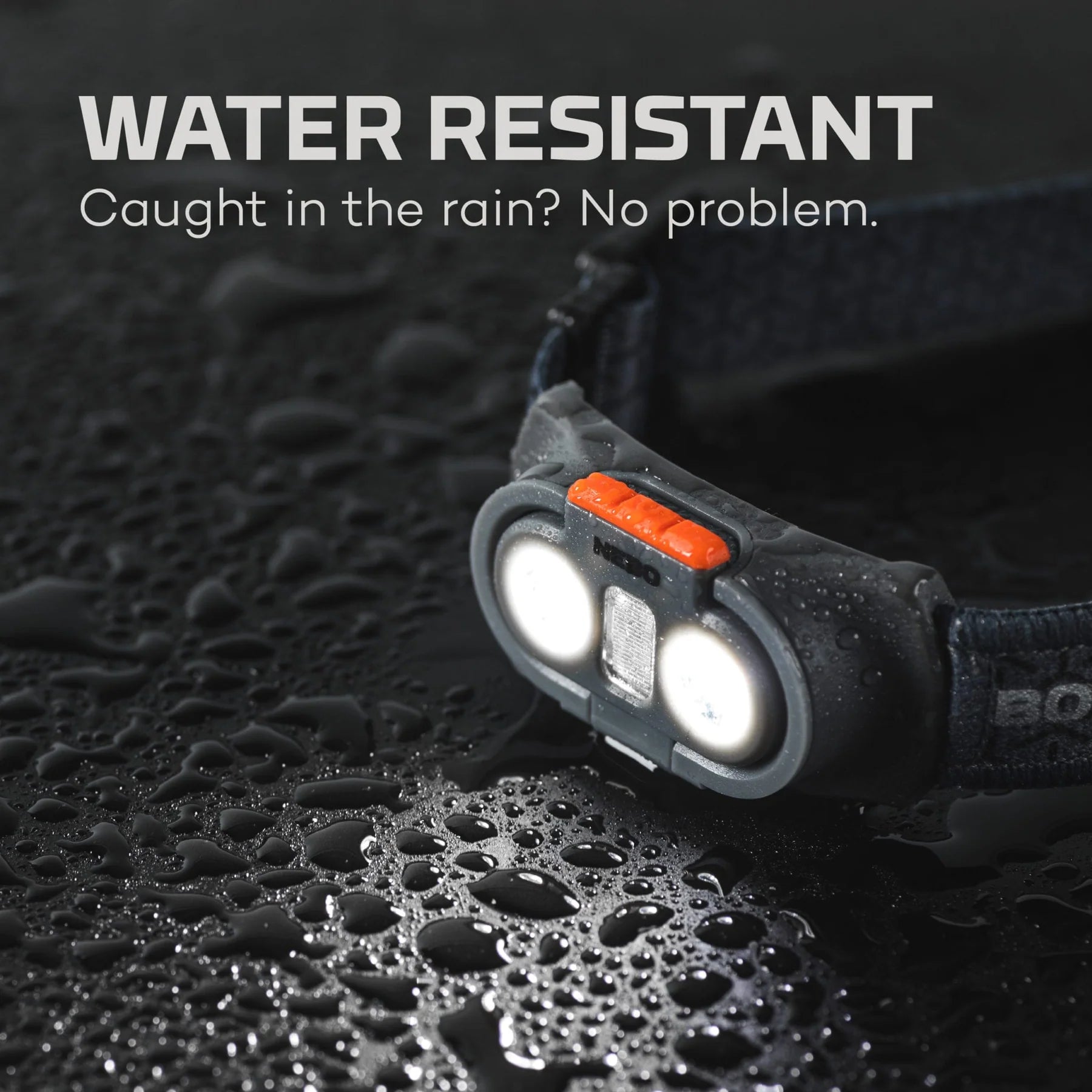 NEBO EINSTEIN 750 LUMEN HEADTORCH
