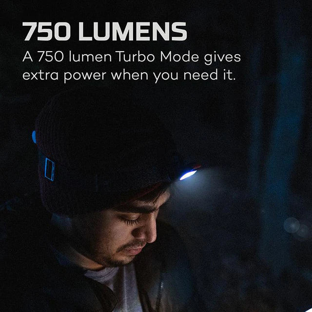 NEBO EINSTEIN 750 LUMEN HEADTORCH
