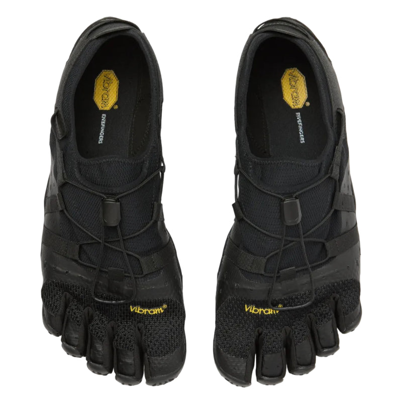Spidrwalk Mens Total Black