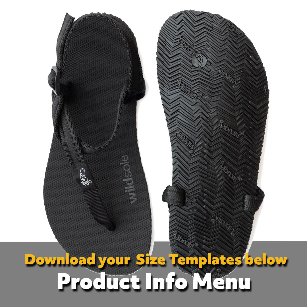 Wildsole Sea Otter Sandal - Barefoot Junkie