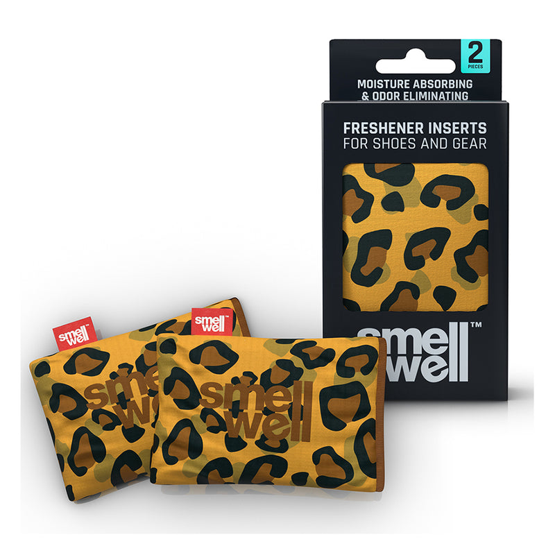 SmellWell Odour Eliminator Insert Pouches Leopard