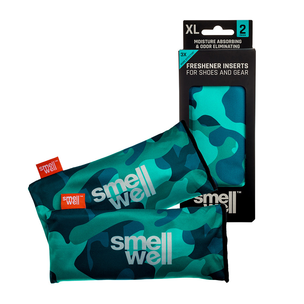 SmellWell Odour Eliminator Insert Pouches XL Camo Green