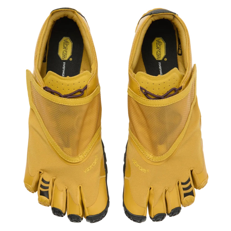 Trailope Mens Mustard Black