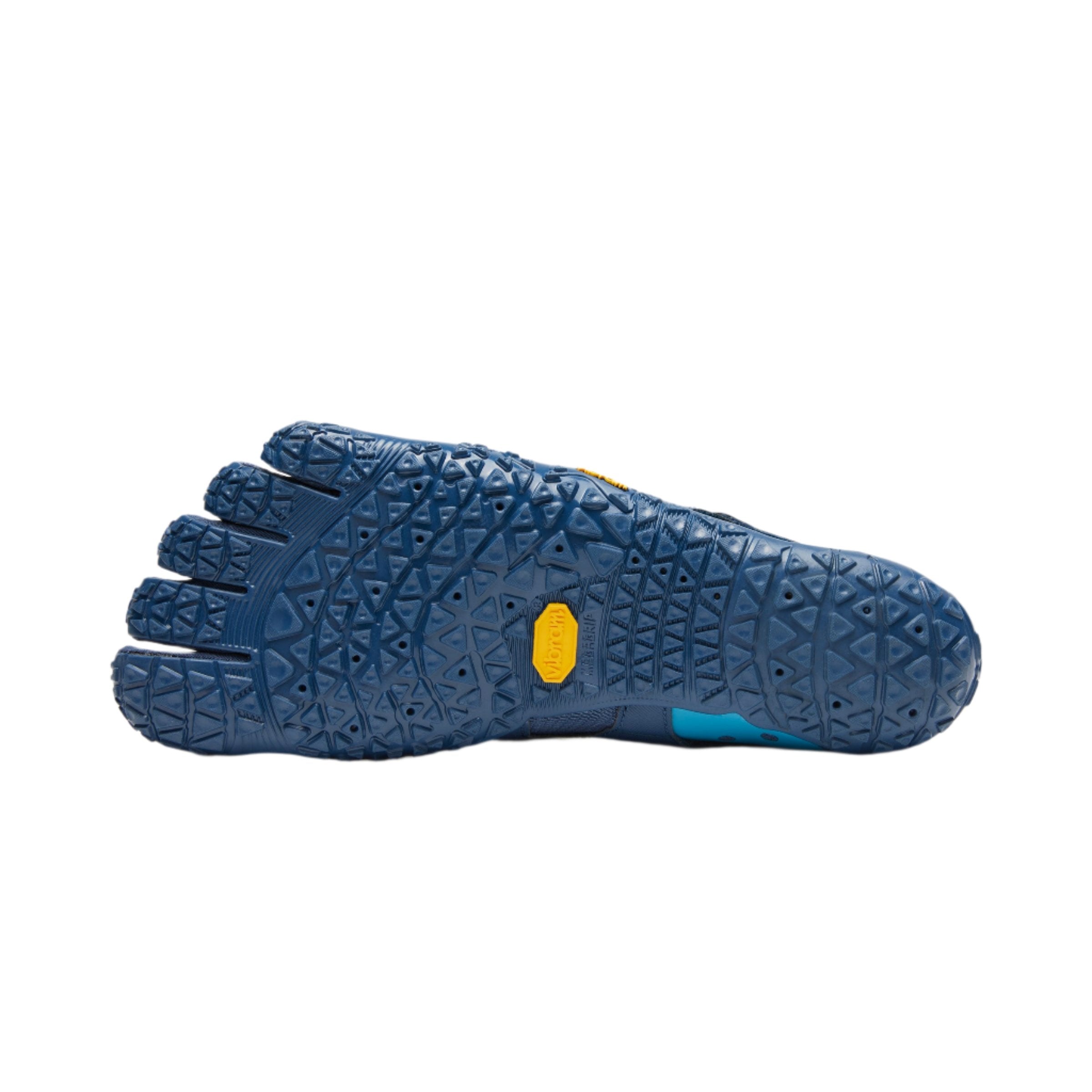 Vibram Fivefingers - V-Aqua Mens Blue Light Blue - Barefoot Junkie - Mens Vibram Fivefingers