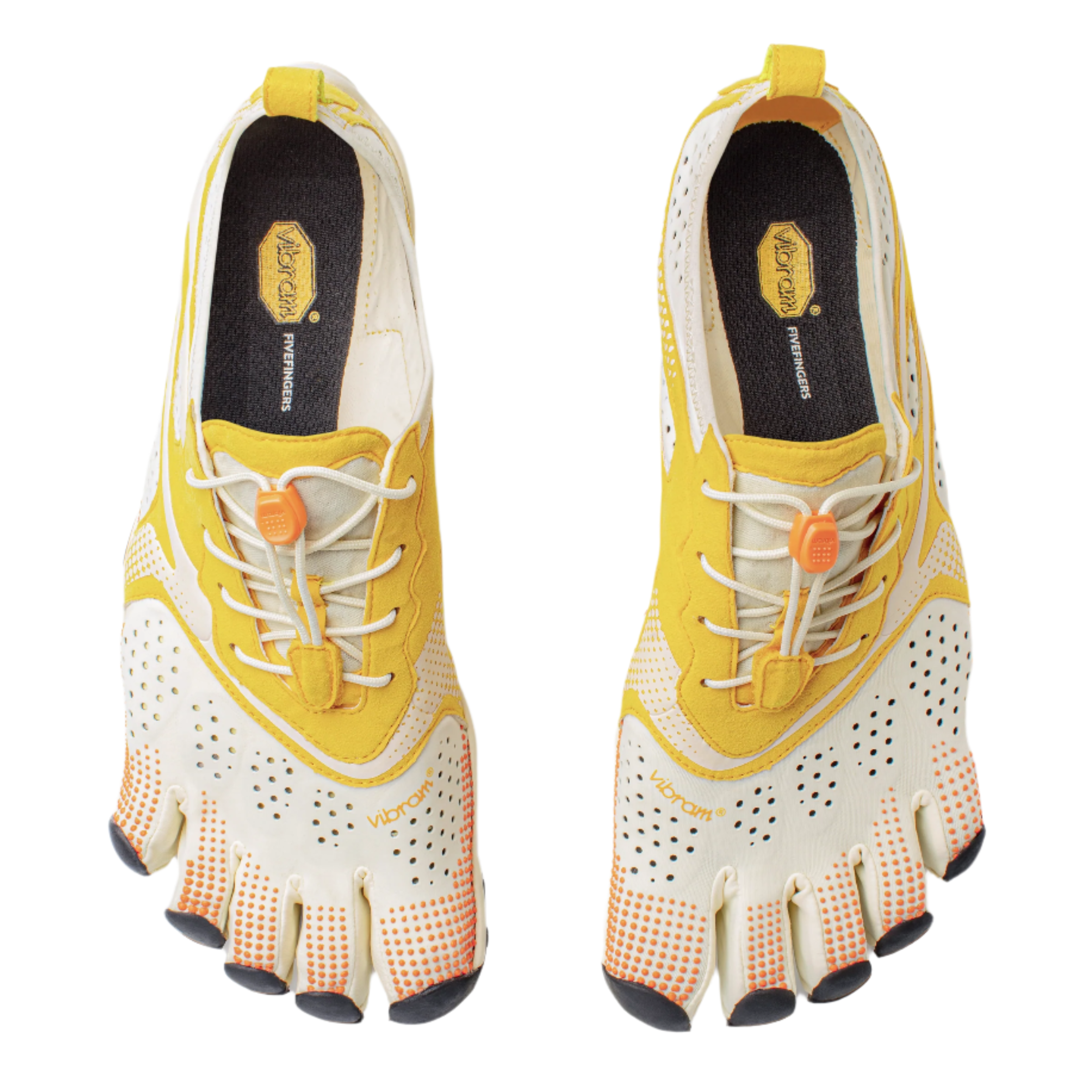 V-RUN Mens Ivory Yellow | Barefoot Junkie
