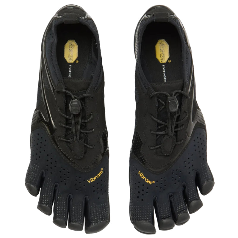 V-RUN Mens Total Black