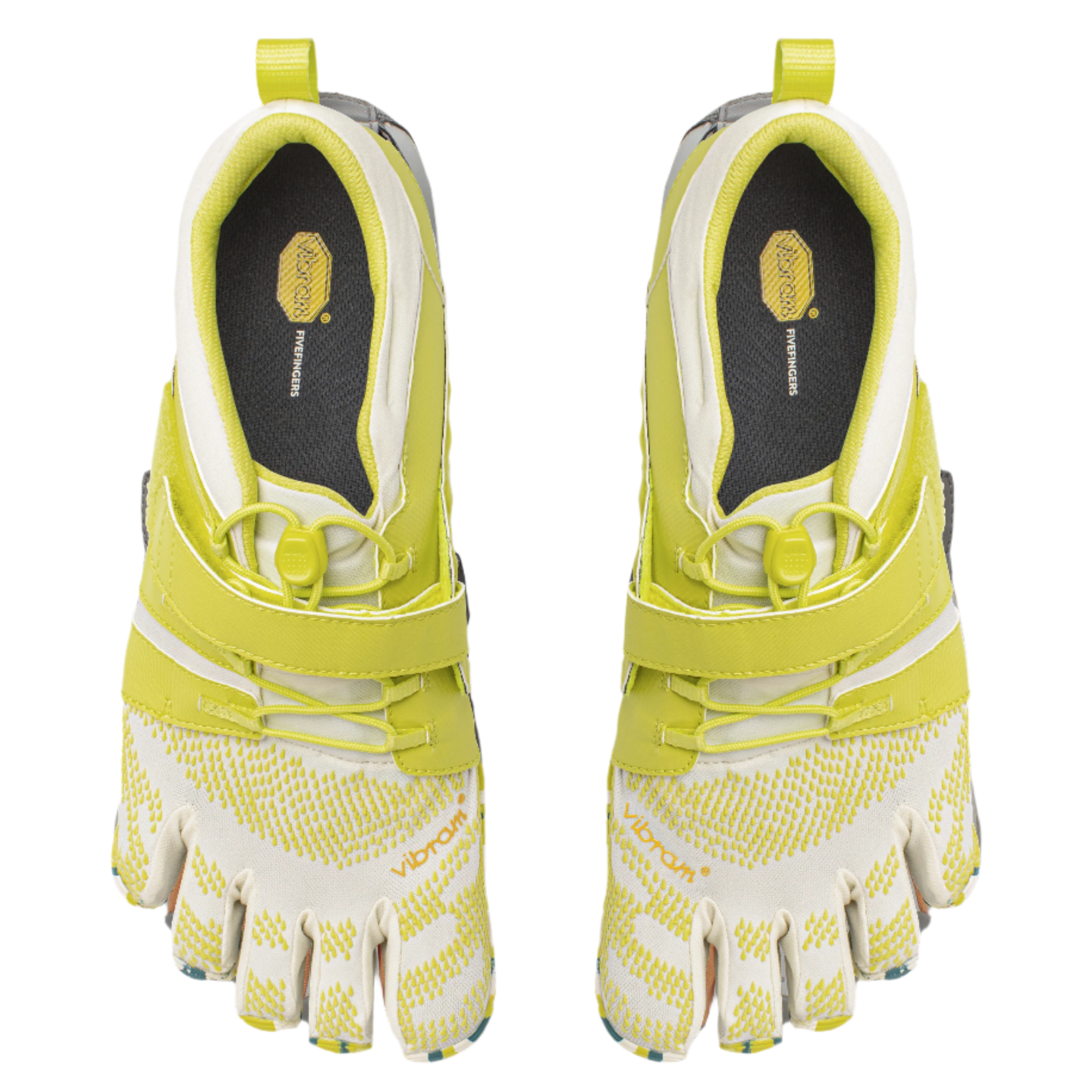 V-Train 2.0 Mens Lime Green Grey | Barefoot Junkie
