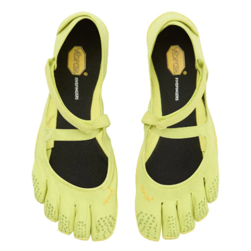 V-Soul Women’s Lime Green – top view