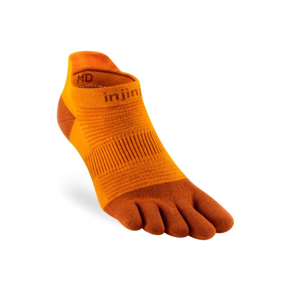 Injinji Run Light Weight No Show Mens Campfire