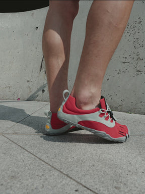 V-Run Retro Mens Red Black Grey