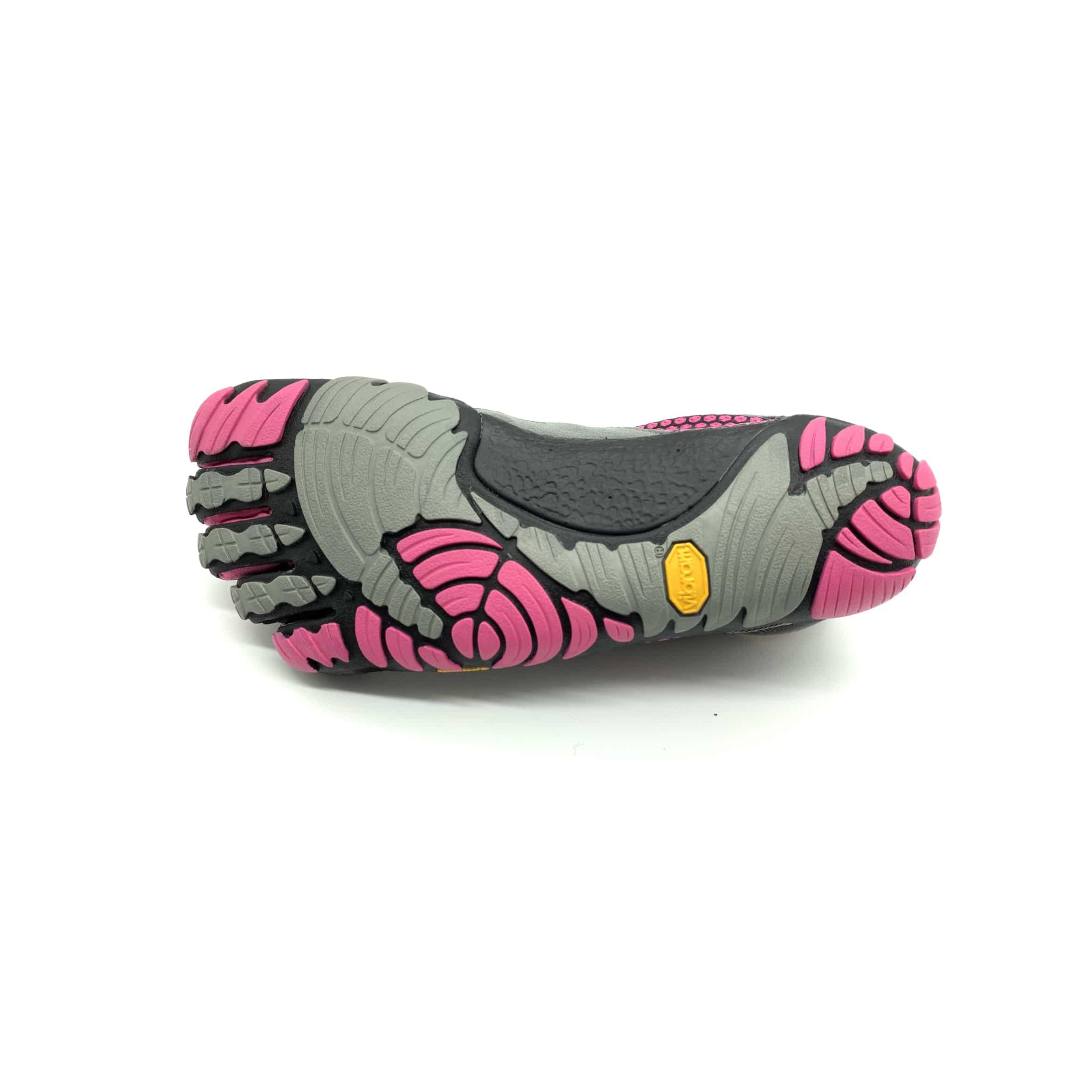 Vibram Fivefingers - KMD Sport LS Womens Grey Black Pink - Barefoot Junkie - Womens Vibram Fivefingers