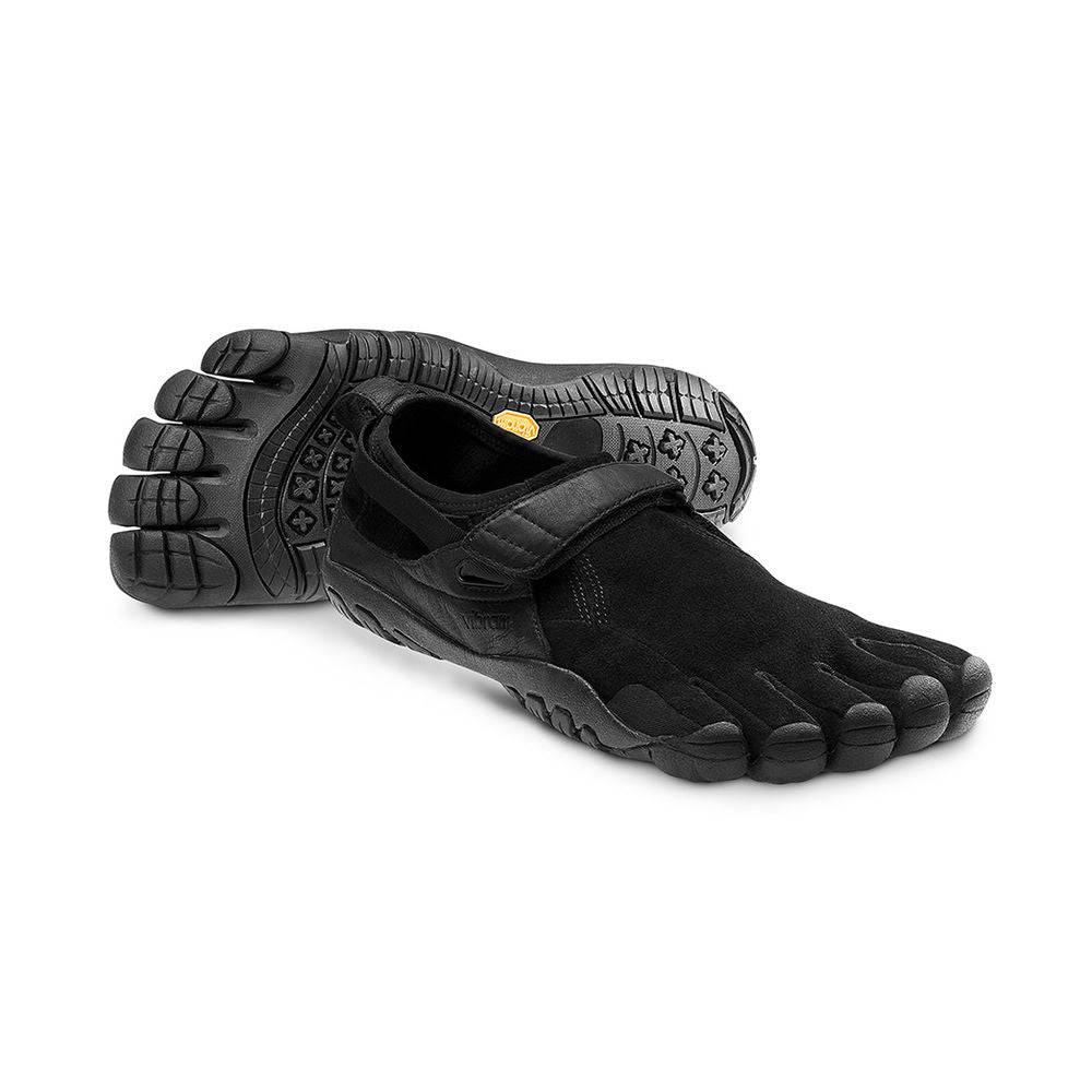 Vibram Fivefingers - KSO Trek Womens Black - Barefoot Junkie - Womens Vibram Fivefingers