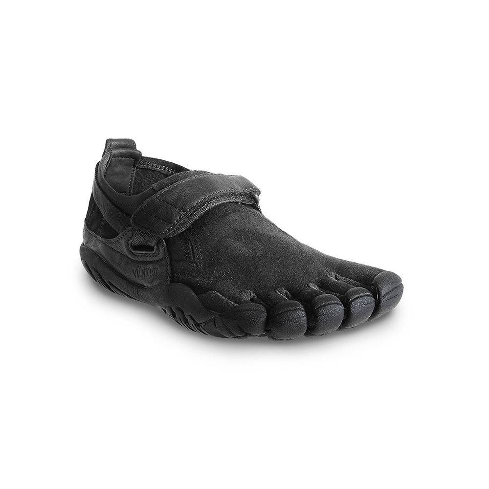 Vibram Fivefingers - KSO Trek Womens Black - Barefoot Junkie - Womens Vibram Fivefingers