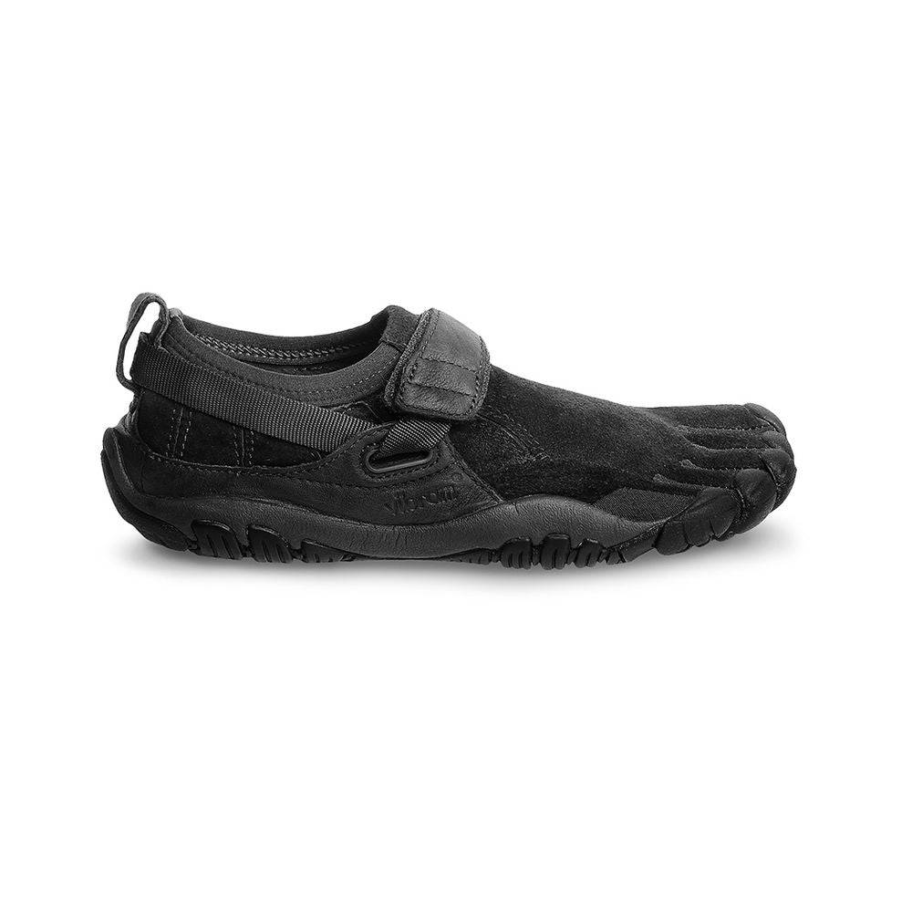 Vibram Fivefingers - KSO Trek Womens Black - Barefoot Junkie - Womens Vibram Fivefingers