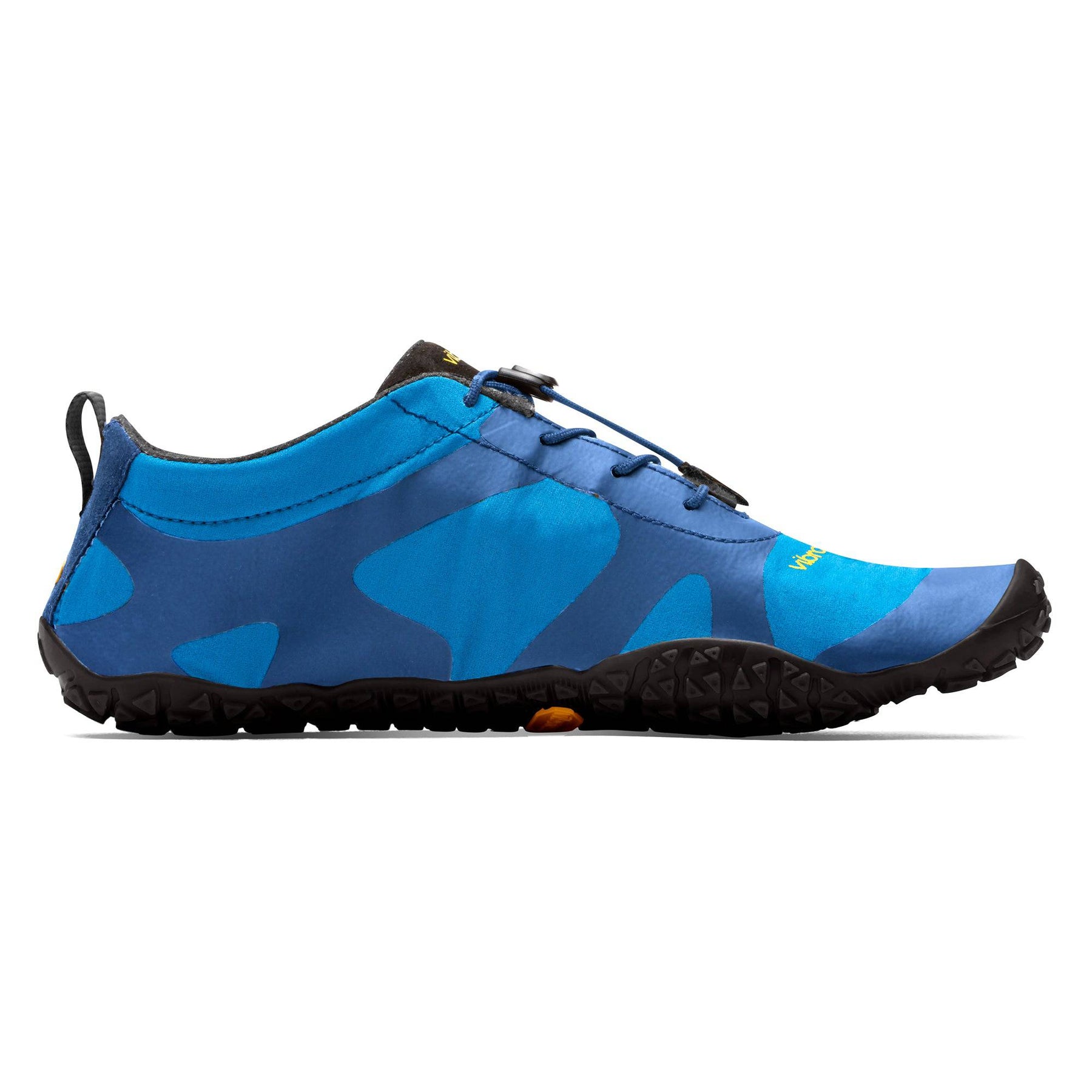 Vibram Fivefingers - V-Alpha Mens Blue Black - Barefoot Junkie - Mens Vibram Fivefingers