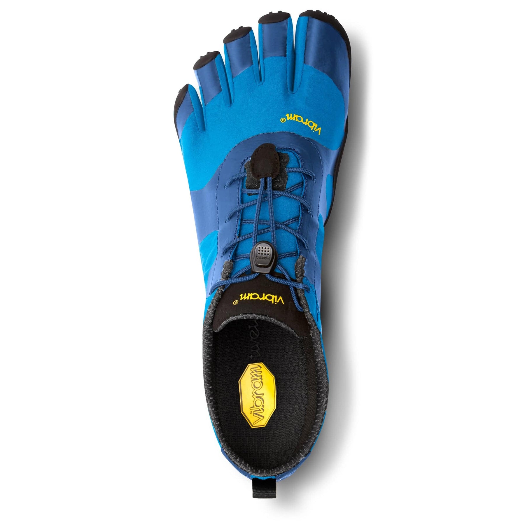 Vibram Fivefingers - V-Alpha Mens Blue Black - Barefoot Junkie - Mens Vibram Fivefingers