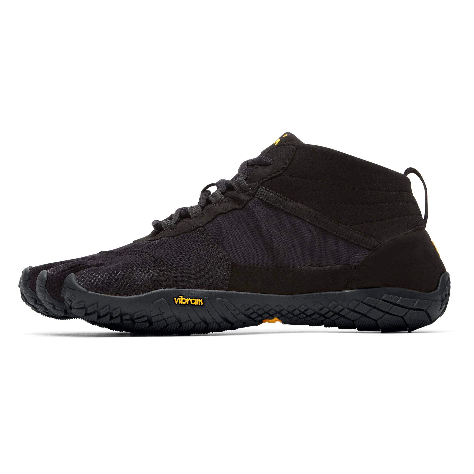 Vibram Fivefingers - V-Trek Mens All Black - Barefoot Junkie - Mens Vibram Fivefingers