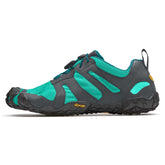 Vibram Fivefingers - V-Trail 2.0 Womens Blue Green Grey - Barefoot Junkie - Womens Vibram Fivefingers
