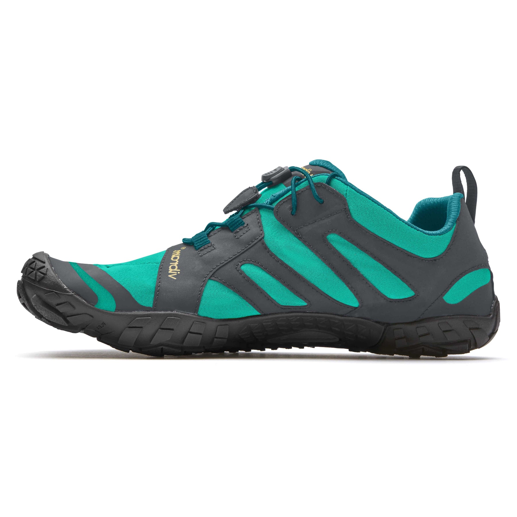 Vibram Fivefingers - V-Trail 2.0 Womens Blue Green Grey - Barefoot Junkie - Womens Vibram Fivefingers