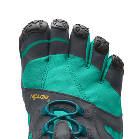 Vibram Fivefingers - V-Trail 2.0 Womens Blue Green Grey - Barefoot Junkie - Womens Vibram Fivefingers