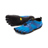 Vibram Fivefingers - V-Alpha Mens Blue Black - Barefoot Junkie - Mens Vibram Fivefingers