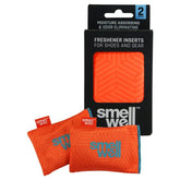 Smell Well - SmellWell Odour Eliminator Insert Pouches Geometric Orange (Included in promo) - Barefoot Junkie - Accessories