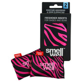 Smell Well - SmellWell Odour Eliminator Insert Pouches Pink Zebra (Included in promo) - Barefoot Junkie - Accessories
