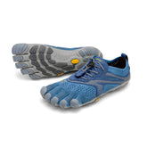 Vibram Fivefingers - V-RUN Womens Blue - Barefoot Junkie - Womens Vibram Fivefingers