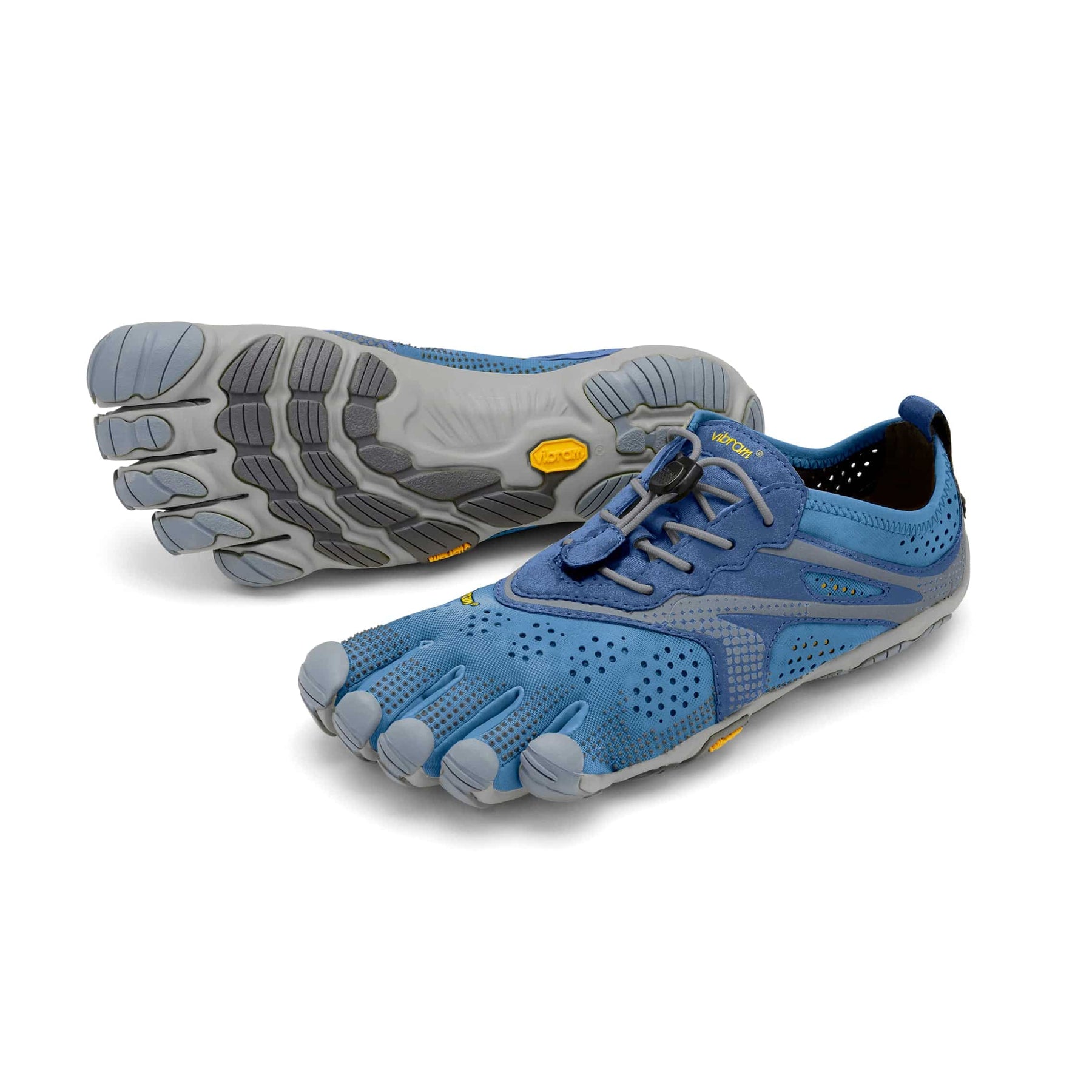Vibram Fivefingers - V-RUN Womens Blue - Barefoot Junkie - Womens Vibram Fivefingers