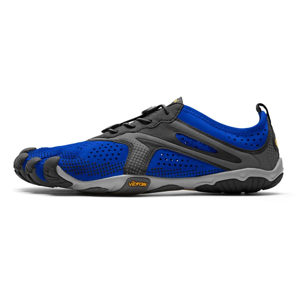 Vibram Fivefingers - V-RUN Mens Blue Black - Barefoot Junkie - Mens Vibram Fivefingers