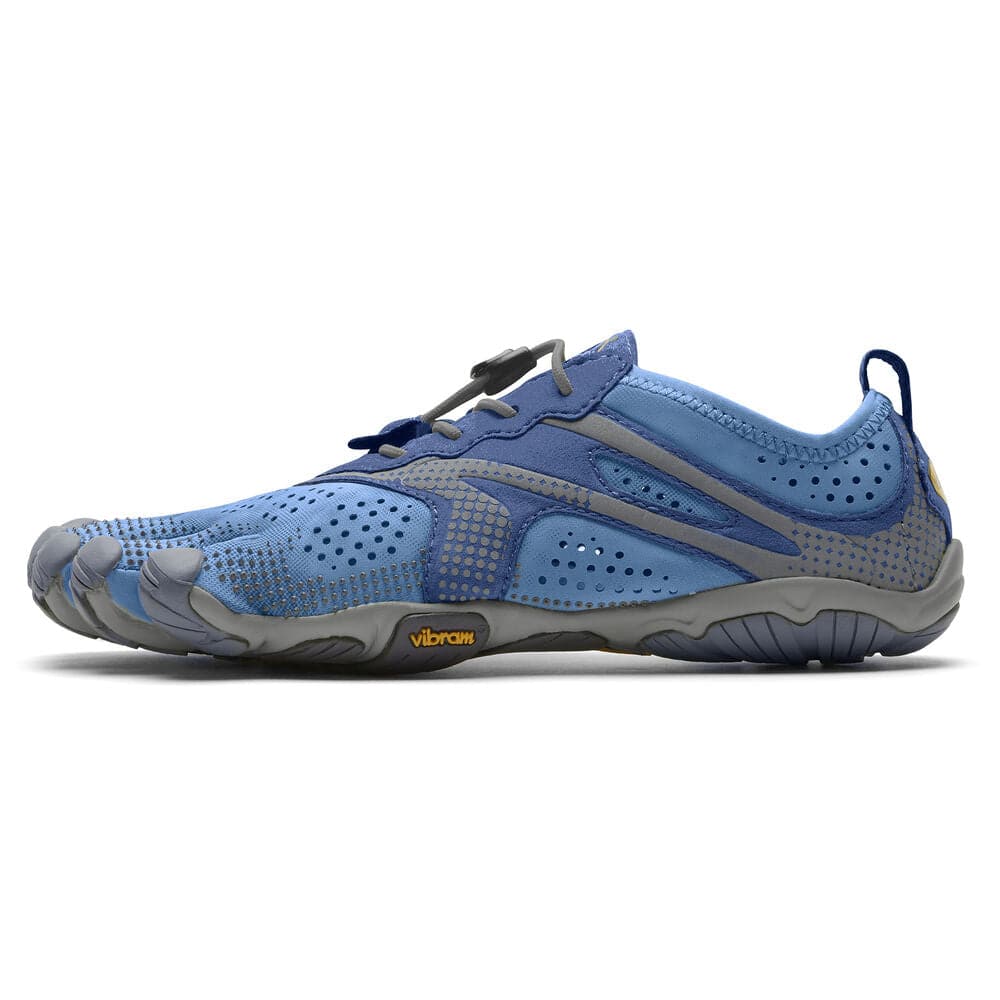 Vibram Fivefingers - V-RUN Womens Blue - Barefoot Junkie - Womens Vibram Fivefingers
