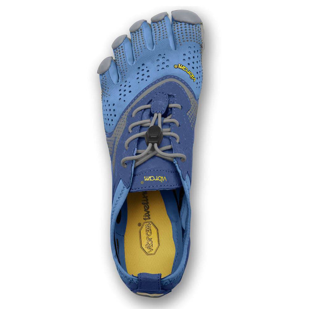 Vibram Fivefingers - V-RUN Womens Blue - Barefoot Junkie - Womens Vibram Fivefingers
