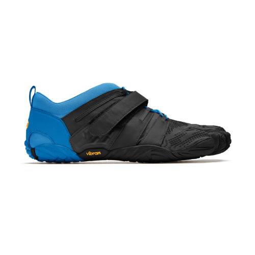 Vibram Fivefingers - V-Train 2.0 Mens Black Blue - Barefoot Junkie - Mens Vibram Fivefingers
