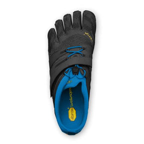 Vibram Fivefingers - V-Train 2.0 Mens Black Blue - Barefoot Junkie - Mens Vibram Fivefingers