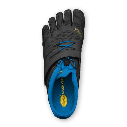 Vibram Fivefingers - V-Train 2.0 Mens Black Blue - Barefoot Junkie - Mens Vibram Fivefingers
