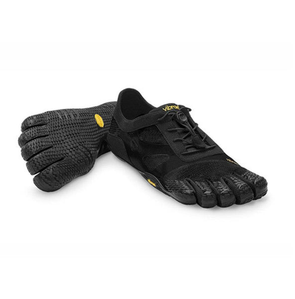 KSO EVO Mens Black Vibram Fivefingers Flexible Barefoot Trainers