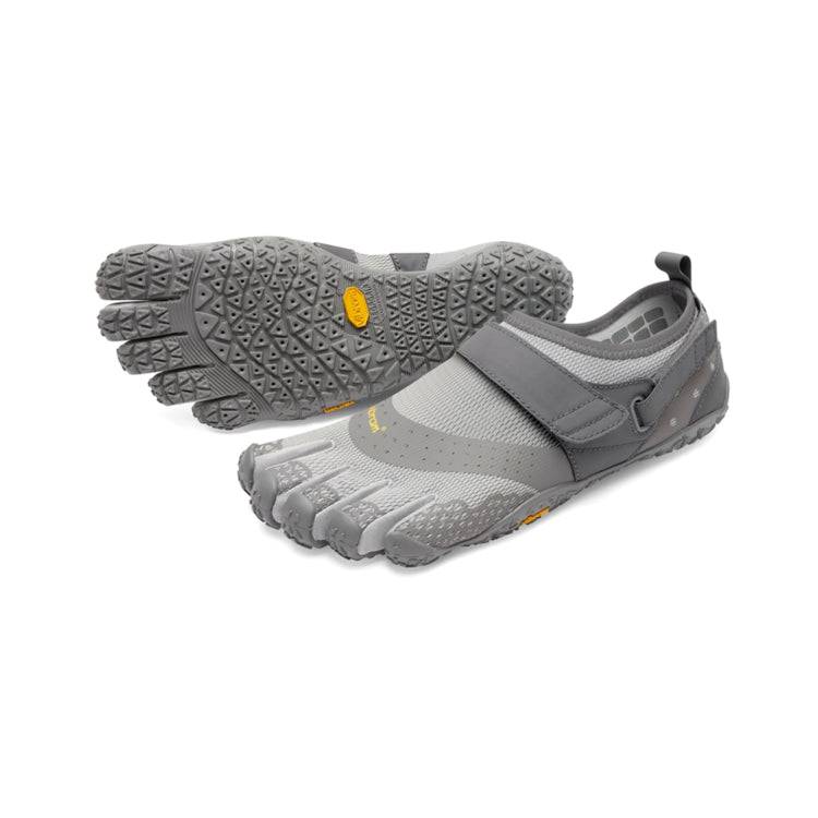 Vibram Fivefingers - V-Aqua Mens Grey - Barefoot Junkie - Mens Vibram Fivefingers