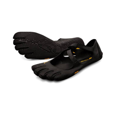Vibram Fivefingers - V-Soul Womens Black - Barefoot Junkie - Womens Vibram Fivefingers