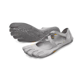 Vibram Fivefingers - V-Soul Womens Silver Light Grey - Barefoot Junkie - Womens Vibram Fivefingers
