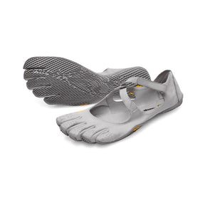 Vibram Fivefingers - V-Soul Womens Silver Light Grey - Barefoot Junkie - Womens Vibram Fivefingers