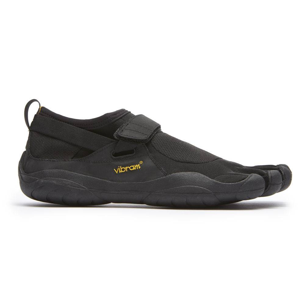 Vibram FiveFingers Kso Evo Schoen Dames Zwart Lichtroze Vibram FiveFingers Kso Evo Schoen Dames Zwart Lichtroze