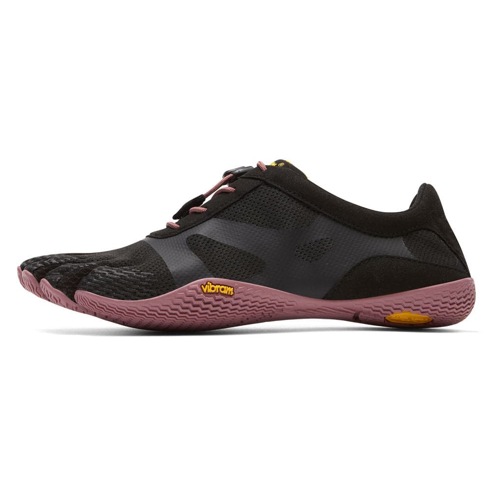 Vibram Fivefingers - KSO EVO Womens Black Rose - Barefoot Junkie - Womens Vibram Fivefingers