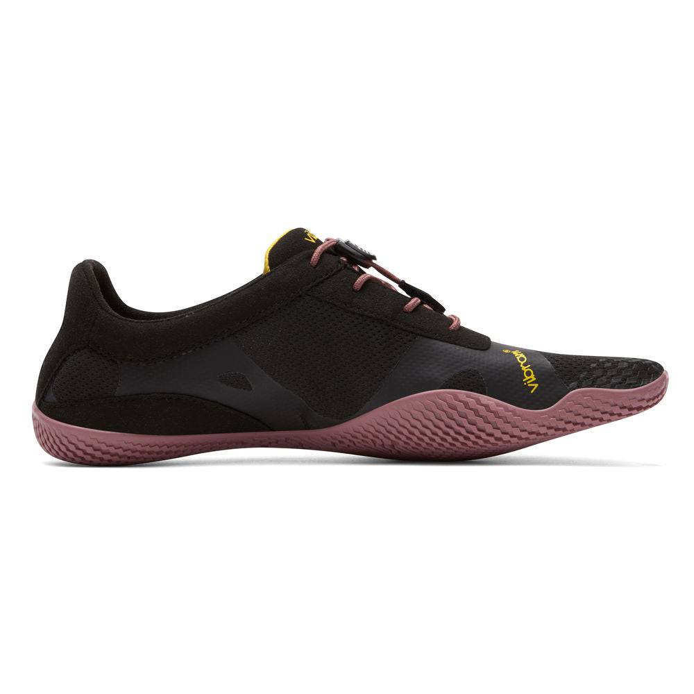 Vibram Fivefingers - KSO EVO Womens Black Rose - Barefoot Junkie - Womens Vibram Fivefingers