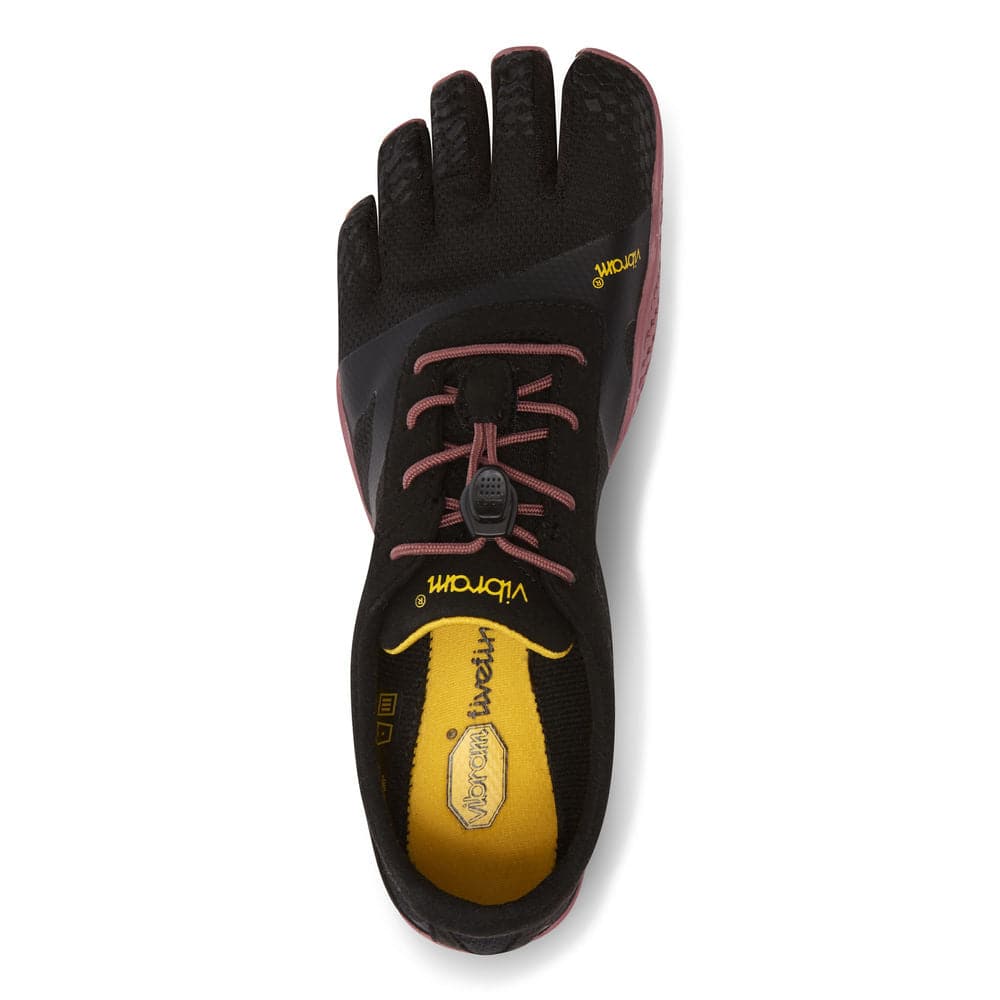Vibram Fivefingers - KSO EVO Womens Black Rose - Barefoot Junkie - Womens Vibram Fivefingers