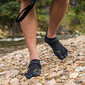 Vibram Fivefingers - KSO Classic Mens Black - Barefoot Junkie - Mens Vibram Fivefingers