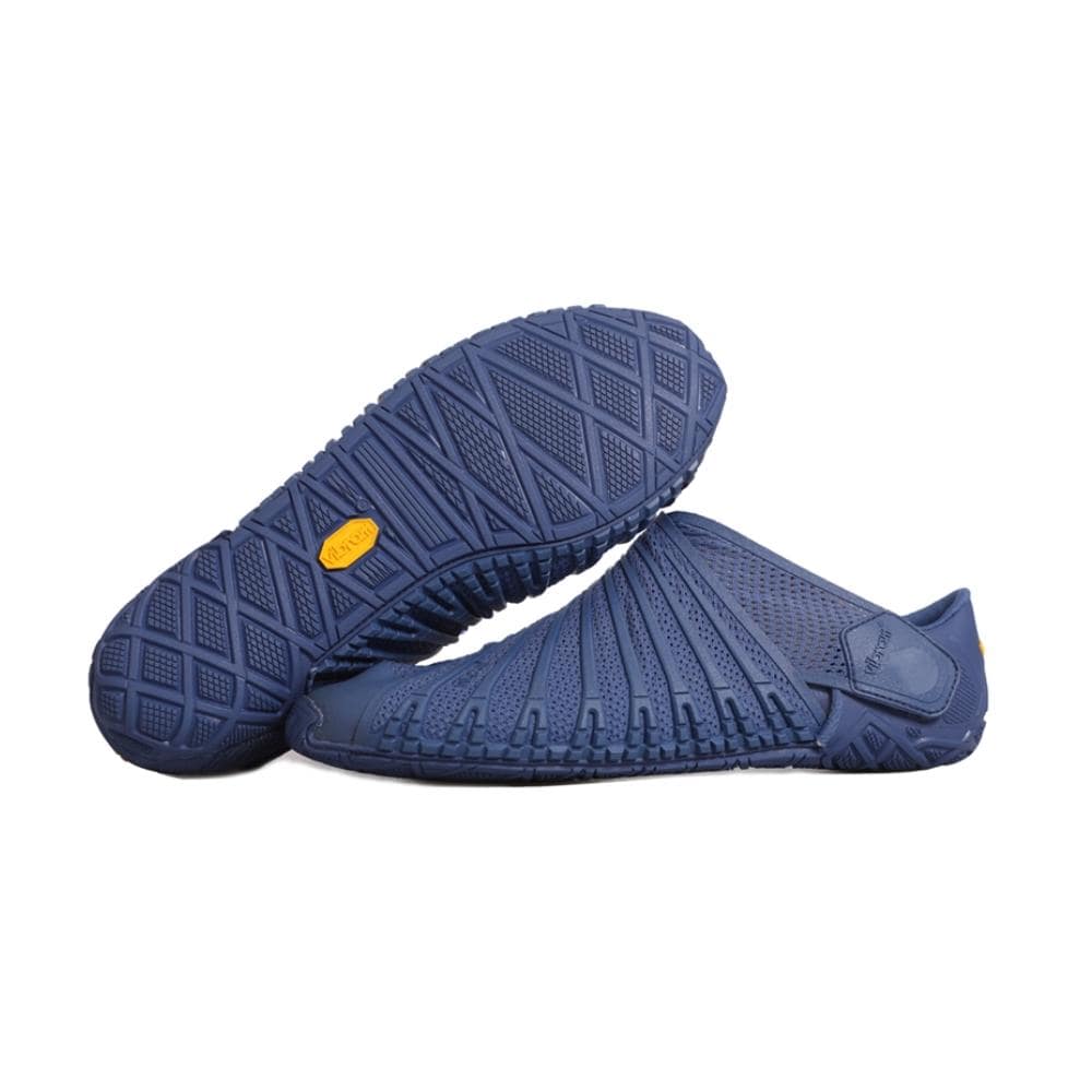 Vibram Furoshiki - Furoshiki Knit Kids Navy - Barefoot Junkie - Shoes